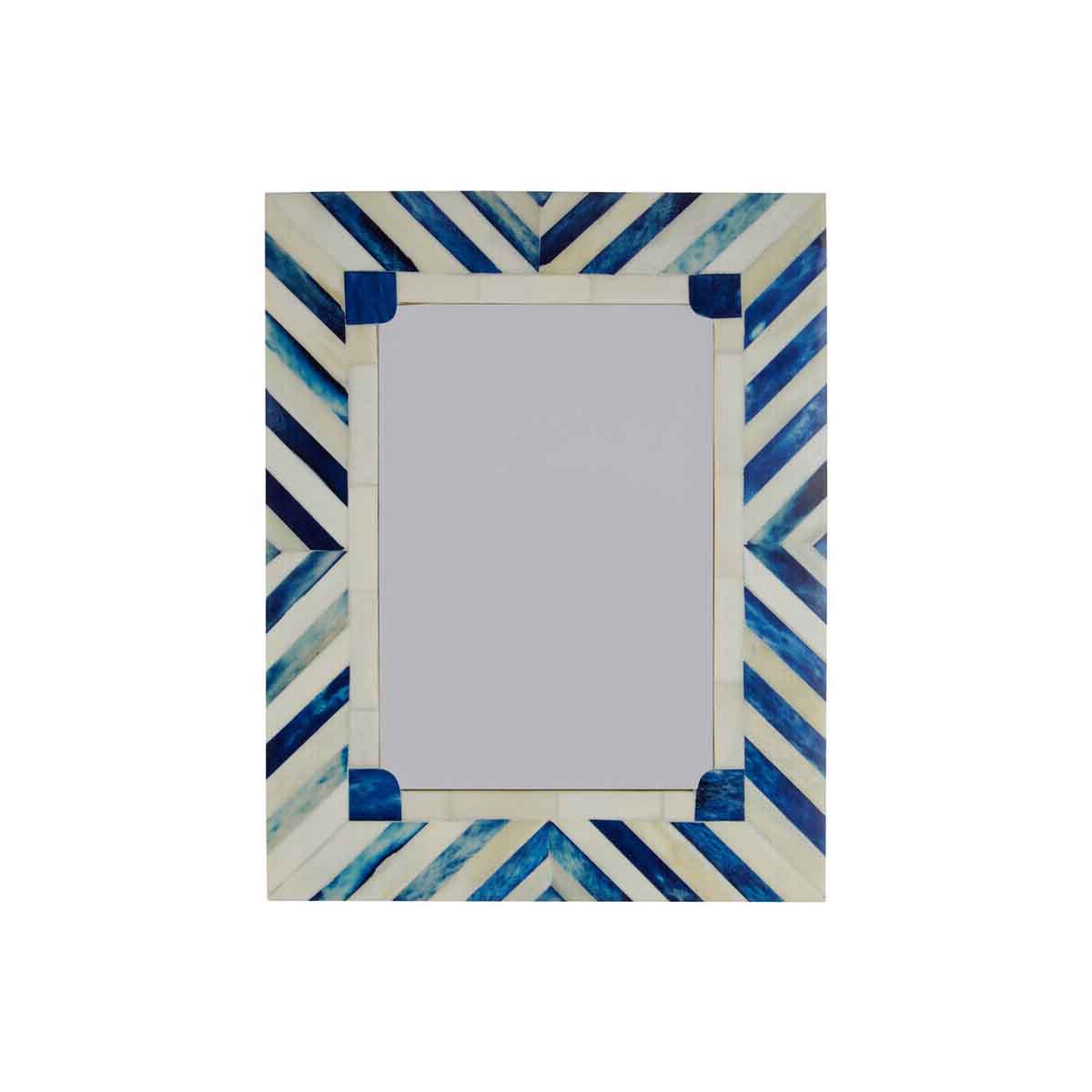Bowerbird 5 x 7 Chevron Photo Frame
