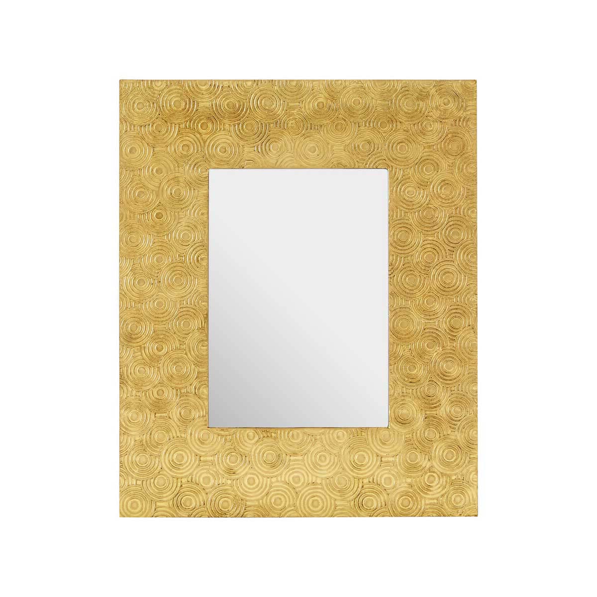 Bowerbird 5x7 Gold Disc Photo Frame