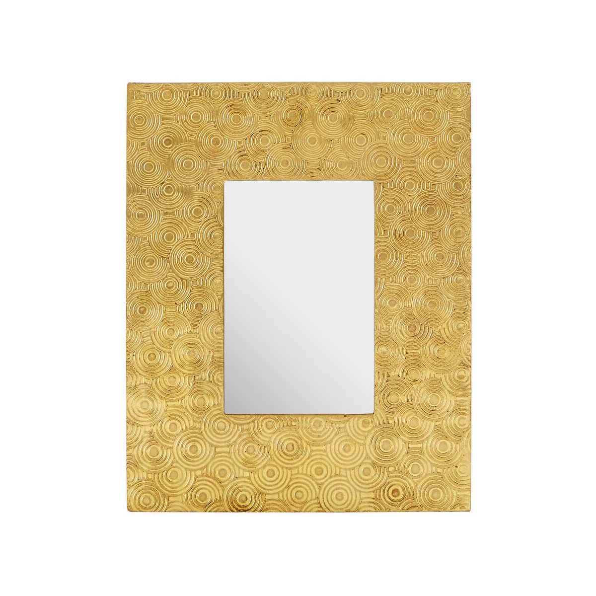Bowerbird 4x6 Gold Disc Photo Frame