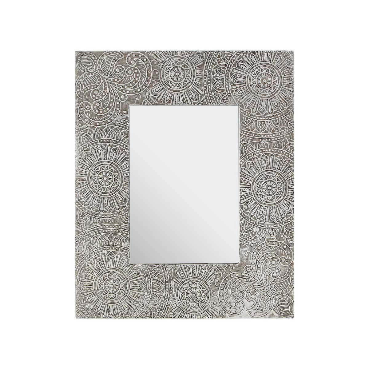 Bowerbird 5x7 Silver Etched Photo Frame