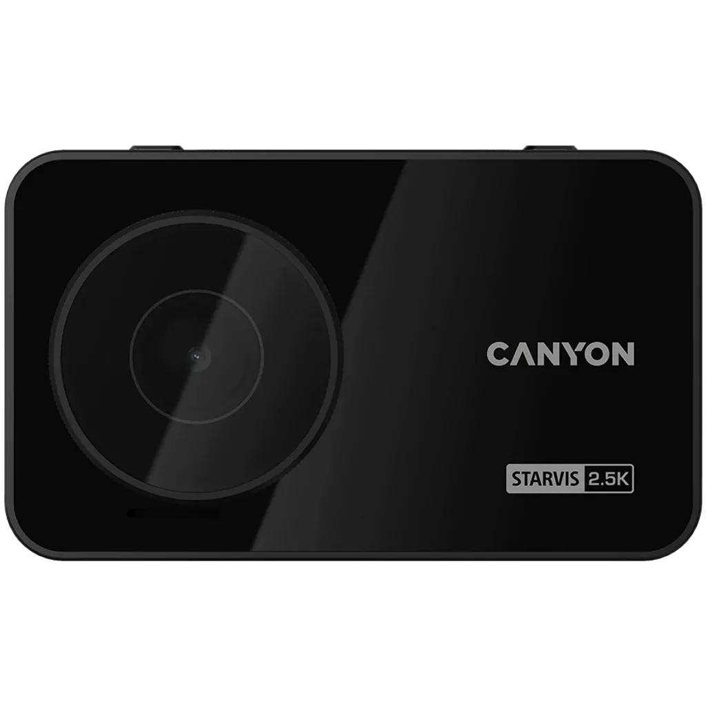 DashCam CDVR-25GPS WQHD 2.5K 1440p Wi-FI