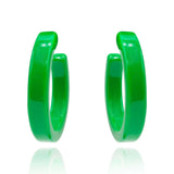 Medium Green Resin Hoop