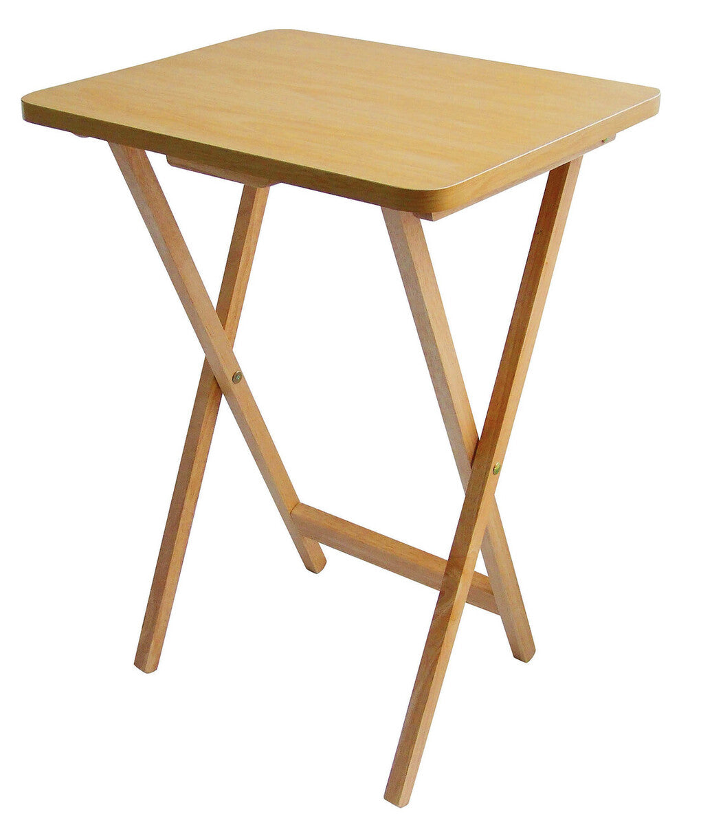 Hava Rubberwood Folding Multi-Use Table for Dining or Work