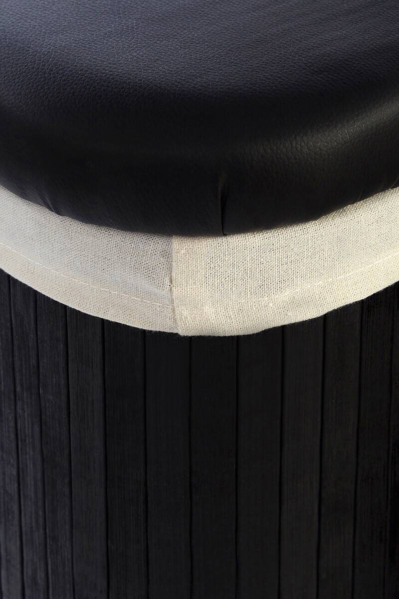 Bambi Set of Bamboo Storage Ottoman