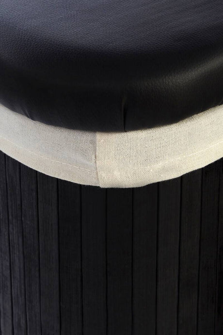 Bambi Set of Bamboo Storage Ottoman