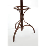 Kennedy Walnut Finish Solid Birchwood Coat Stand