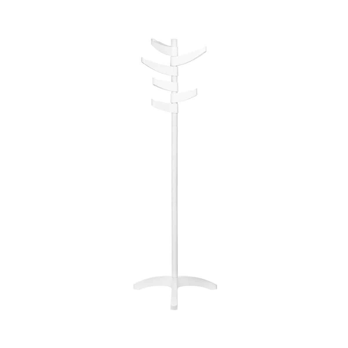Bian White Steel Abs Coat Stand