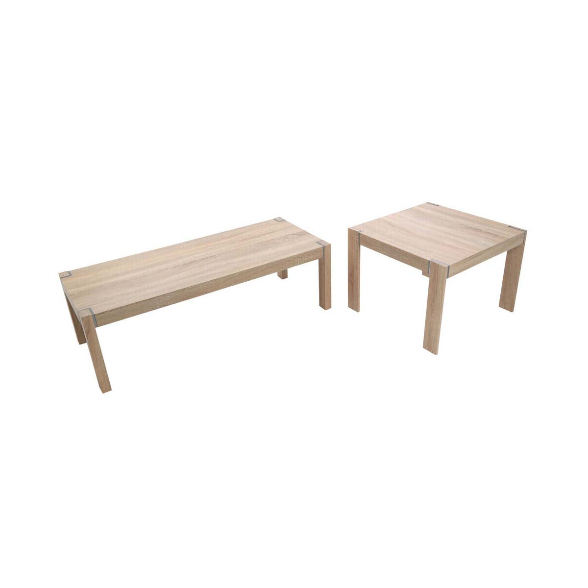 Loki Natural Set Of 2 Tables
