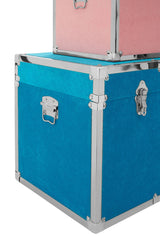 Carla Multicoloured Rectangular Trunks Set of 4