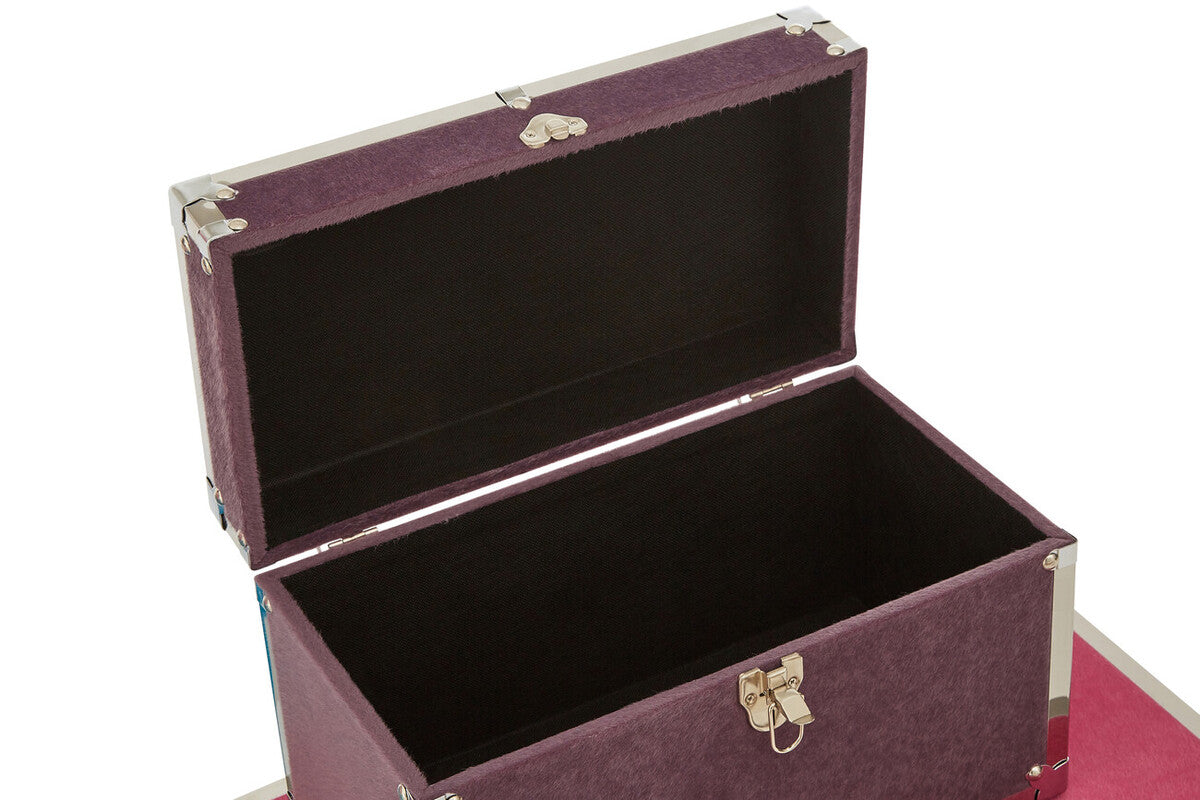 Carla Multicoloured Rectangular Trunks Set of 4