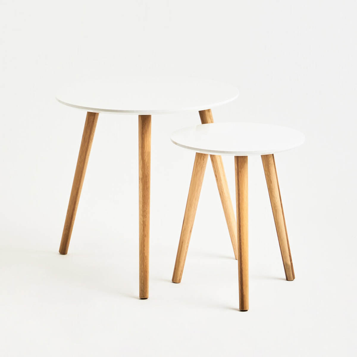 Nostra Nest Of 2 Round Tables