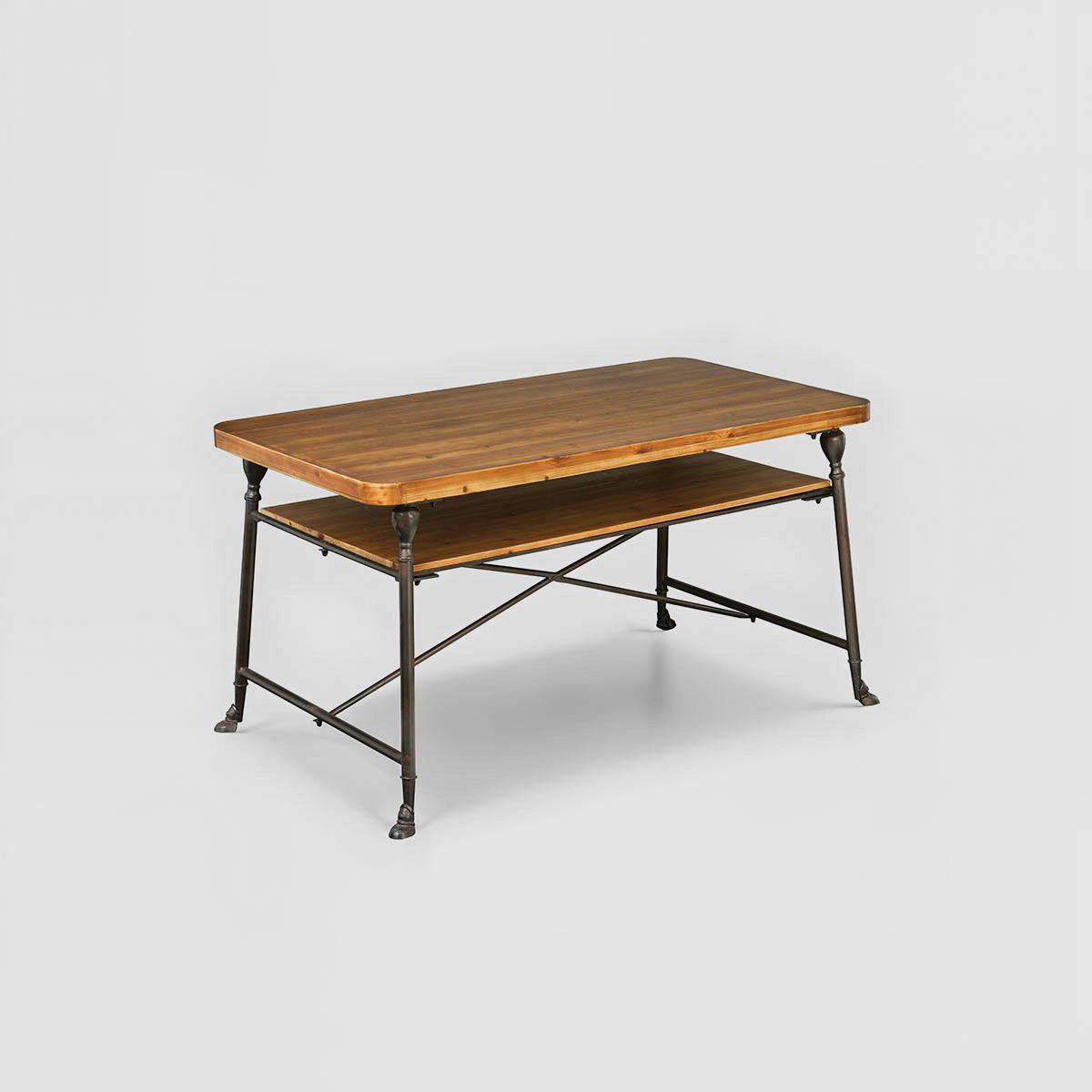 Foundry Double Top Table