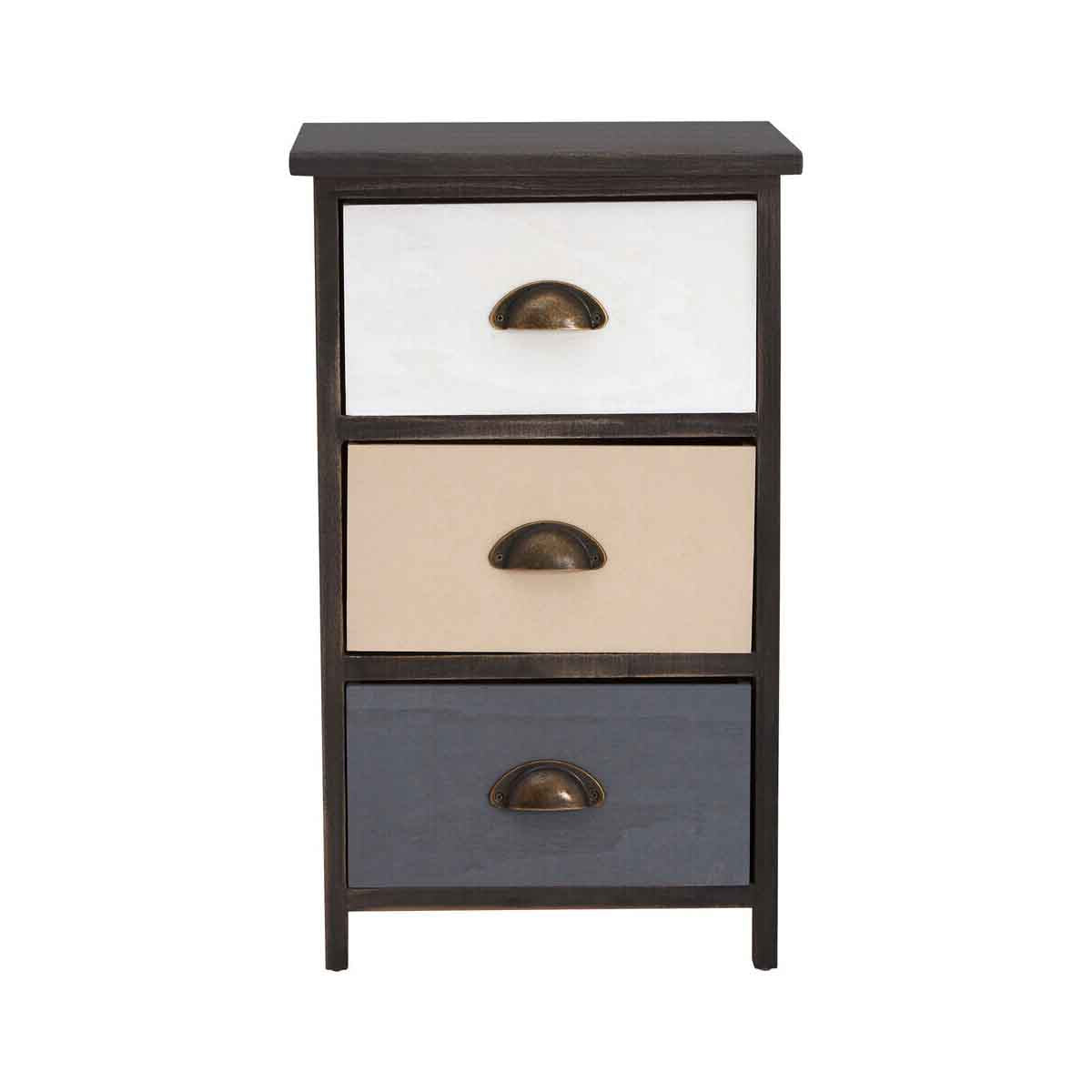 Urban Loft 3 Drawers Chest