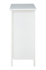 New England White 6 Drawers Chest