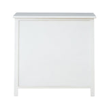 New England White 6 Drawers Chest