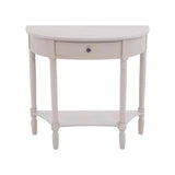 Heritage Vintage Grey One Drawer Console Table