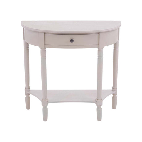 Heritage Vintage Grey One Drawer Console Table