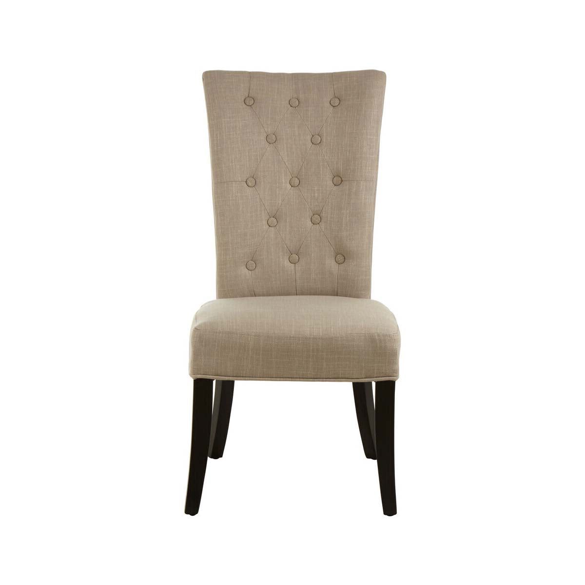 Regents Park Natural Linen Mix Dining Chair