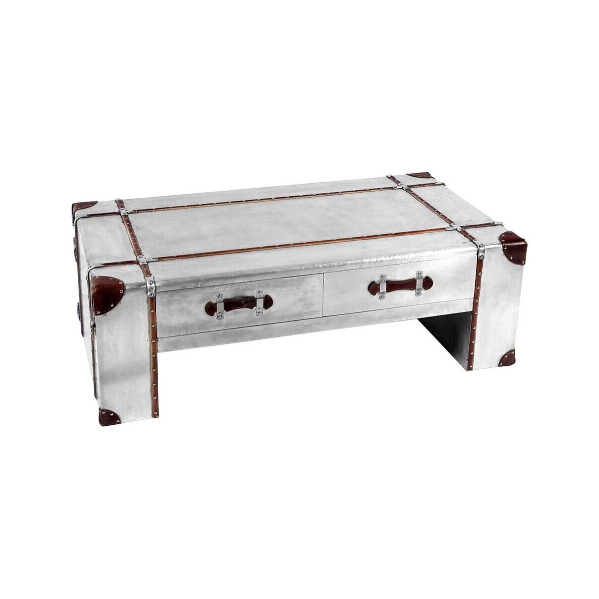 Avro Coffee Table with 2 Drawers