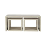 Madrid Coffee Table With 2 Under Tables