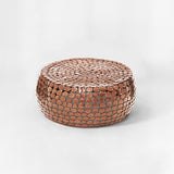 Templar Iron Pebble Design Coffee Table