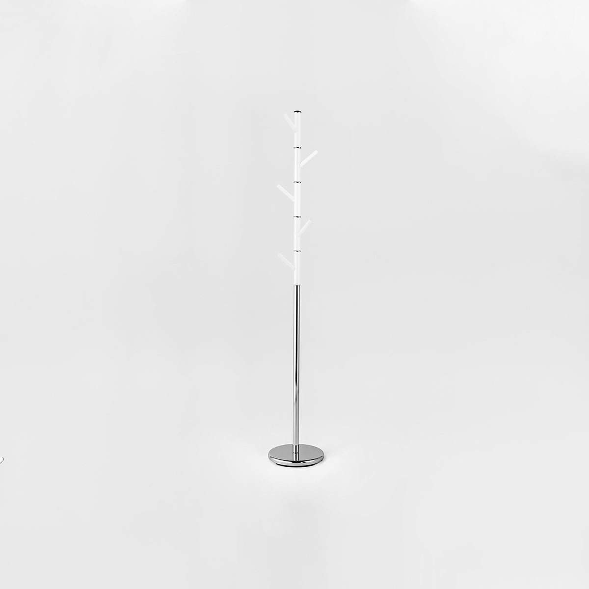 Jess Coat Stand in Metal in Acrylic