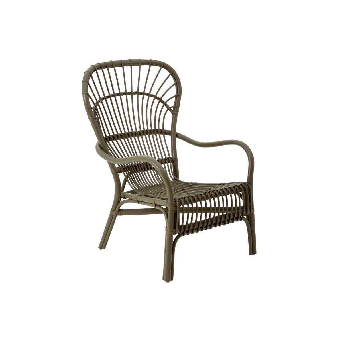 Havana Grey Rattan Relax Chair