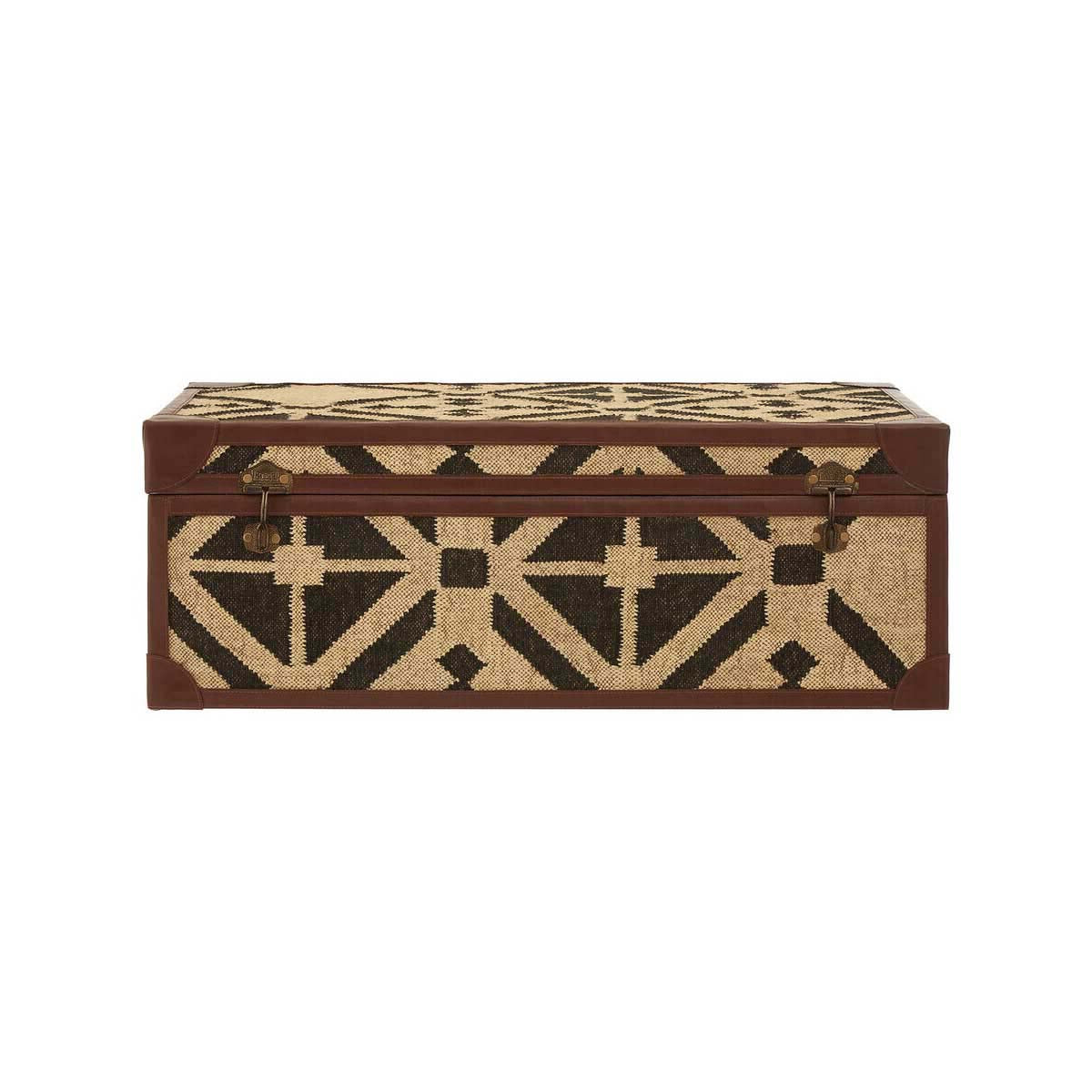 Aztec Coffee Table Trunk
