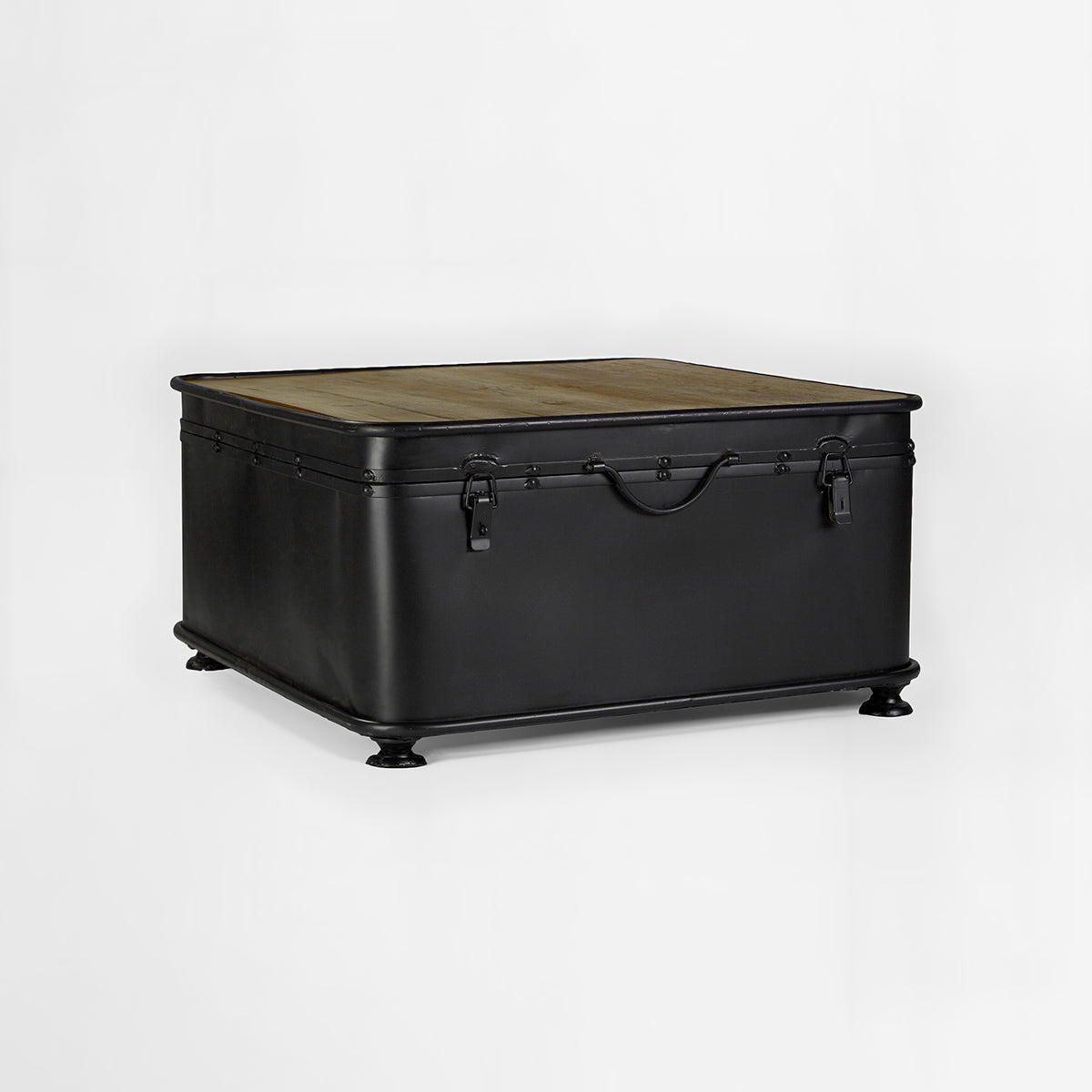 New Foundry Coffee Table With Hinged Top