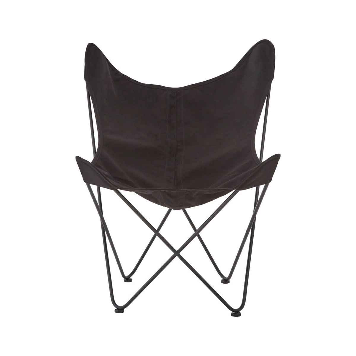 Papillon Black Butterfly Chair