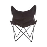 Papillon Black Butterfly Chair
