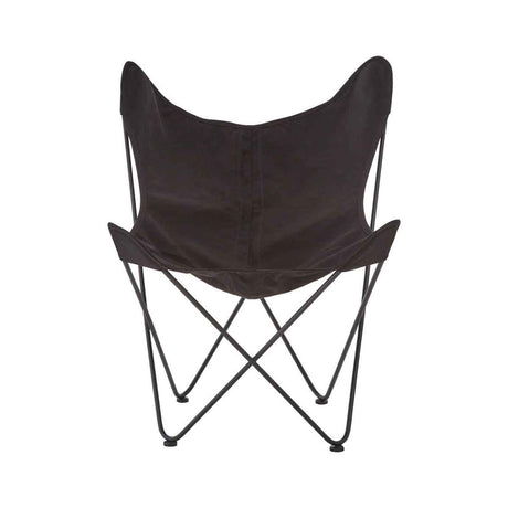 Papillon Black Butterfly Chair