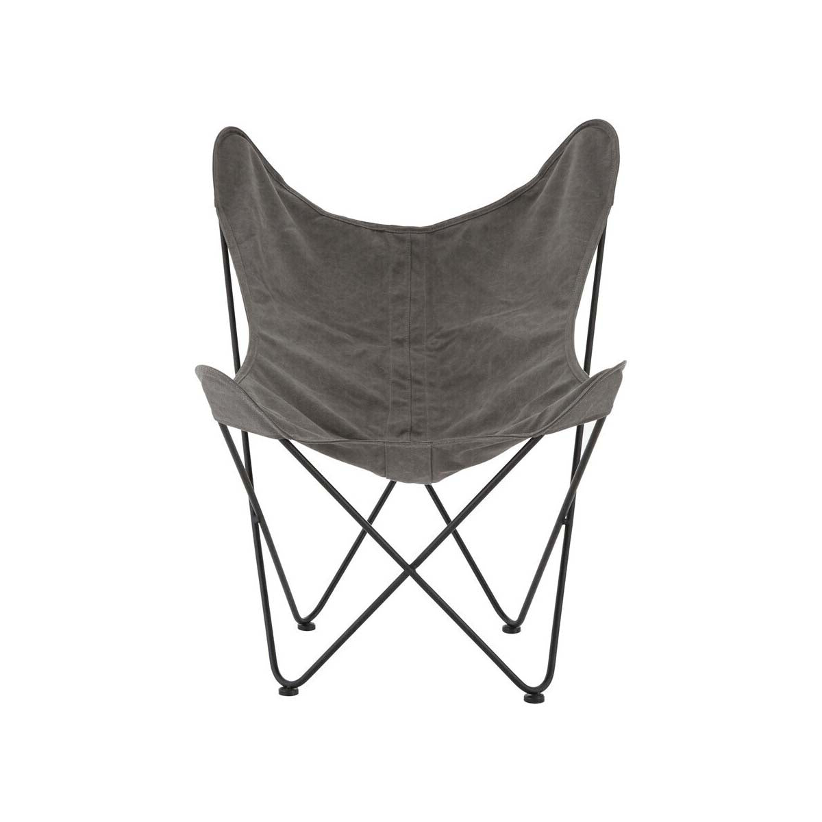 Papillon Grey Butterfly Chair