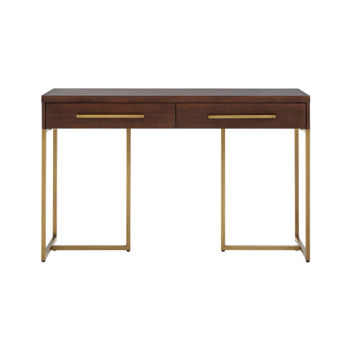 Brando Brown Console Table