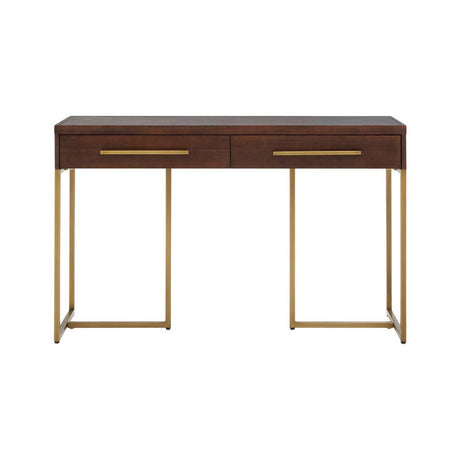 Brando Brown Console Table