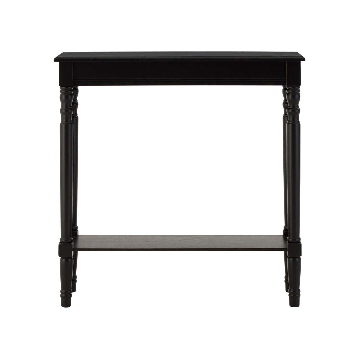 Heritage Black Console Table