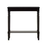 Heritage Black Console Table