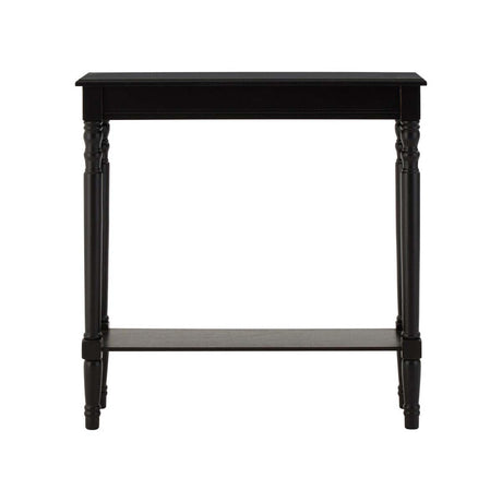Heritage Black Console Table