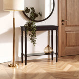 Heritage Black Console Table