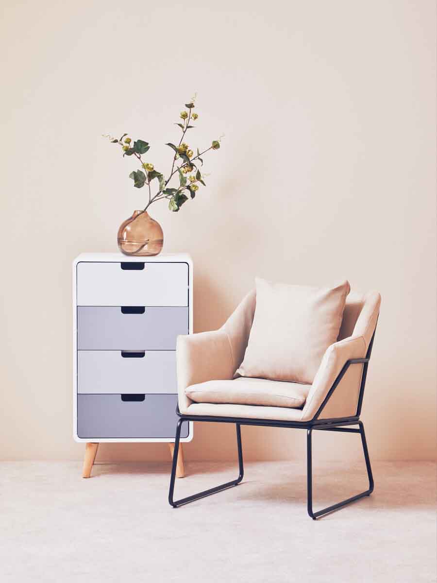 Milo 4 Drawer Cabinet