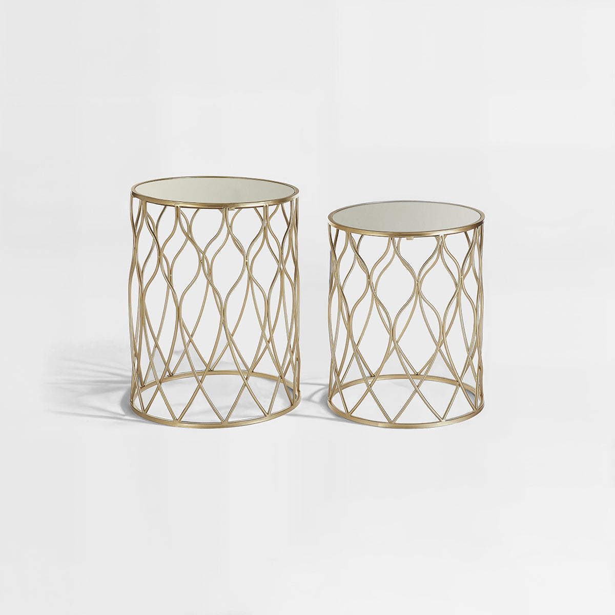 Arcana Set Of Two Side Tables
