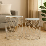 Arcana Set Of Two Side Tables