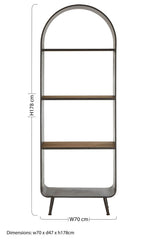 Trinity Tall Shelf Unit