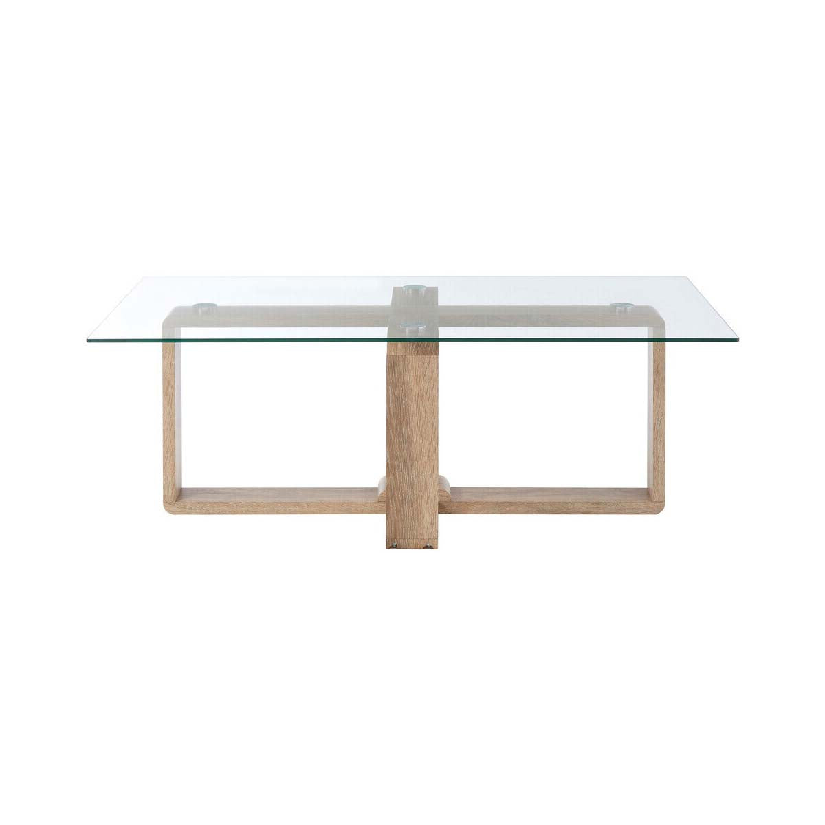 Barton Glass Top Coffee Table