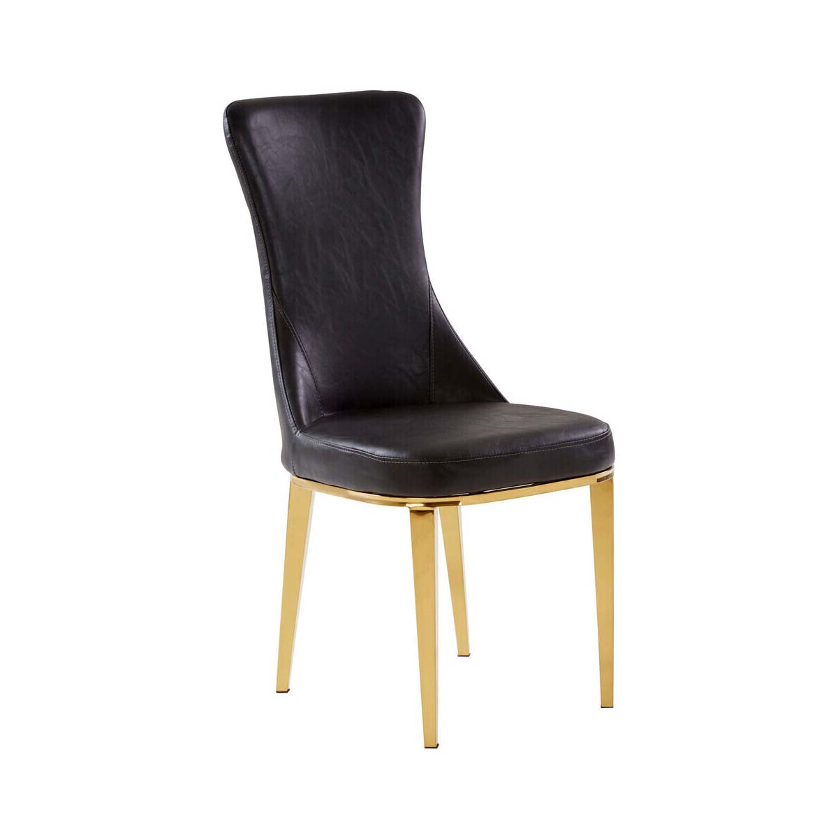 Forli Black Dining Chair