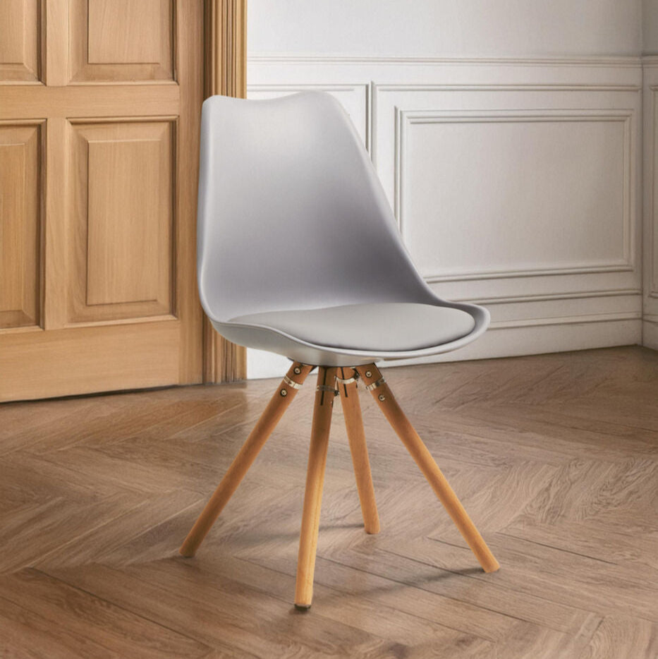 Stockholm Grey Retro Chair