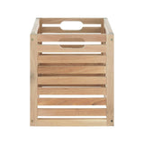 ARLA Small Walnut Wood Storage Box