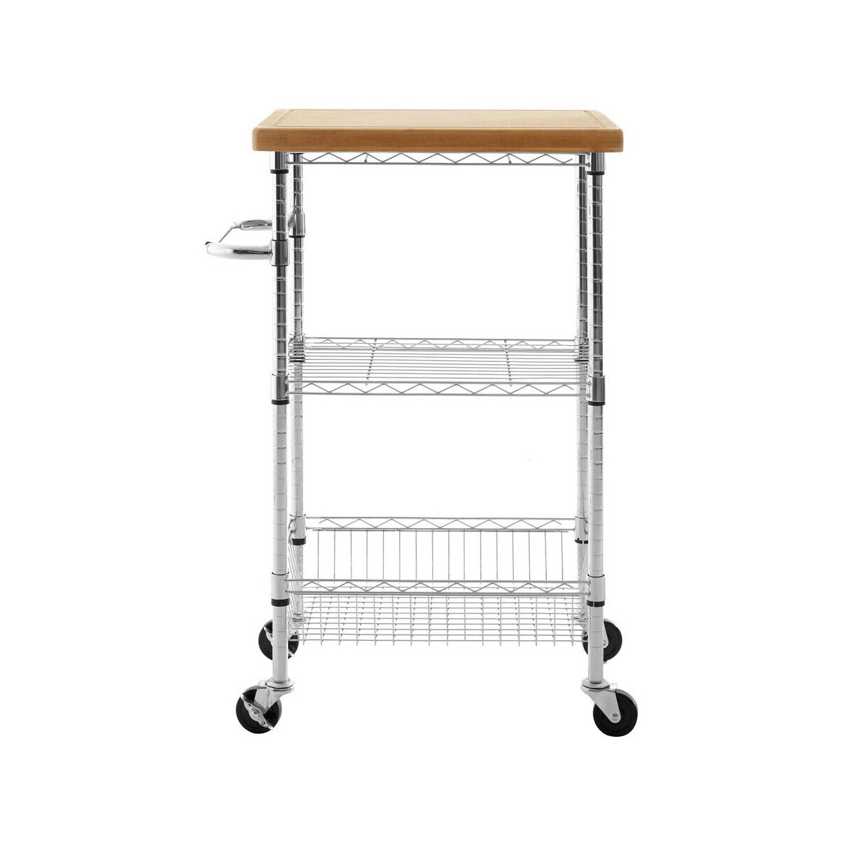 Frankfurt 3 Tier Kitchen Trolley