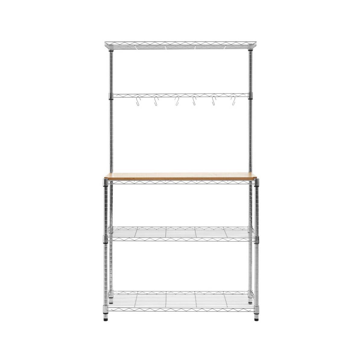 Frankfurt 4 Tier Shelf Unit