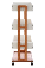Nostra 4 Tier Storage Trolley